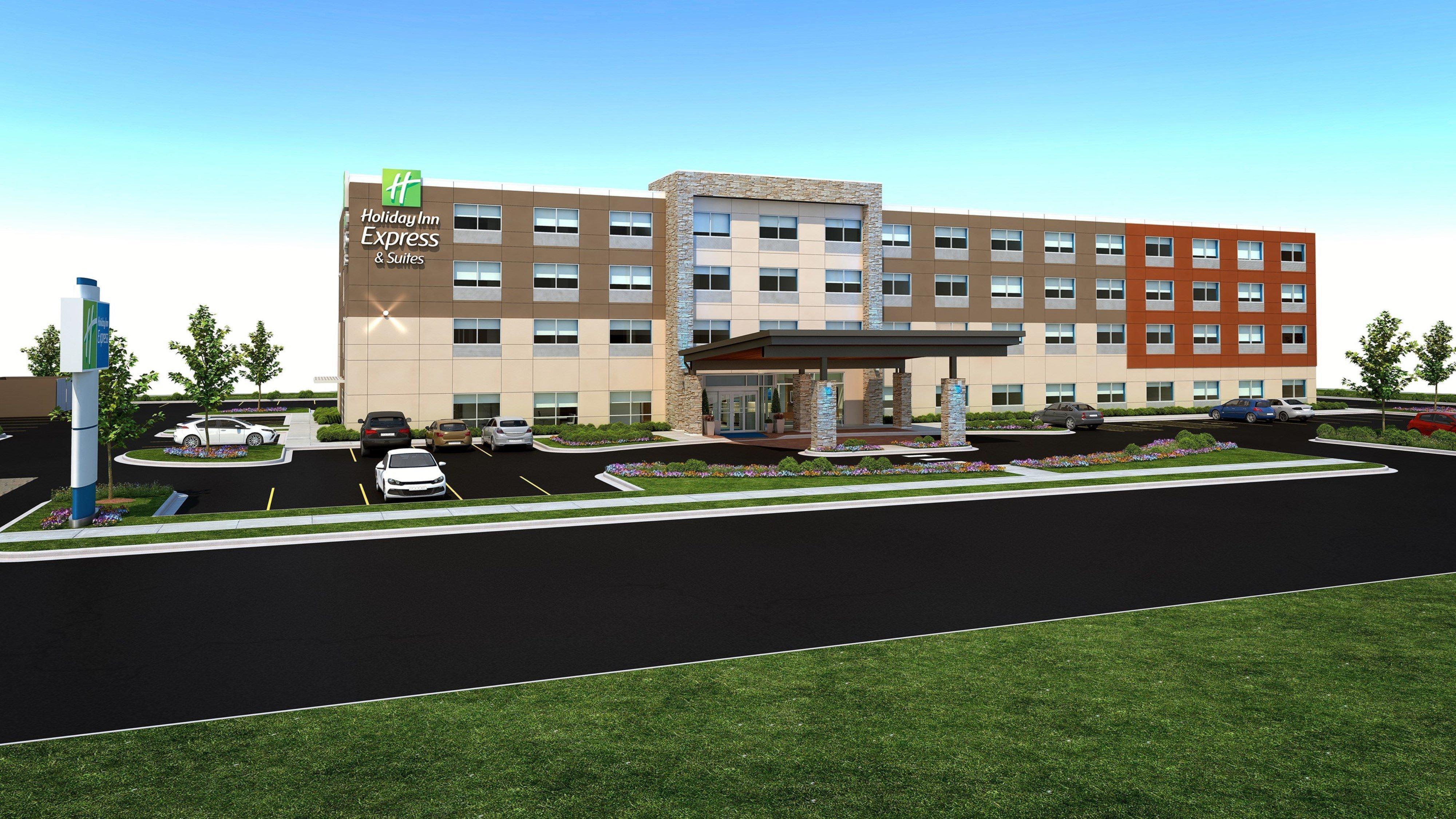 Holiday Inn Express And Suites Liberal Ngoại thất bức ảnh